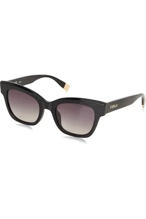 Furla SFU814 Shiny Black, 52/21/140 damskie okulary, , 52/21/140