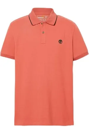 Timberland Męska koszulka polo z nadrukiem z krótkim rękawem, , M