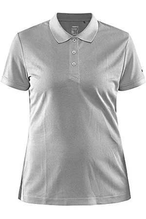 Craft CORE Unify damska koszulka polo, kolor szary, XXL, , XXL