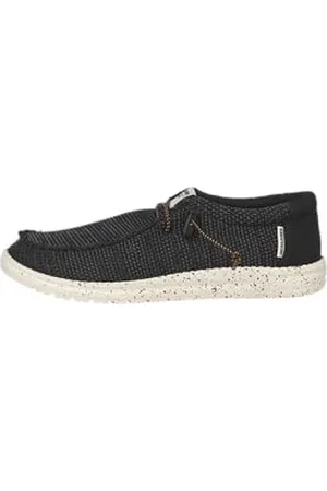JACK & JONES Męskie mokasyny z siateczki Jfwtaffy, antracyt, 40 EU, , 40 EU