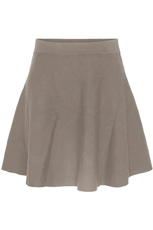 Y.A.S FONNY HW Knit Skirt S. NOOS, , S