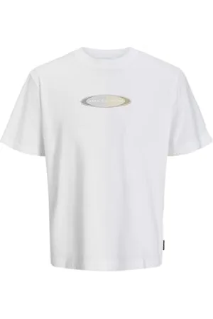 JACK & JONES Koszula męska Core Pacer z nadrukiem z nadrukiem