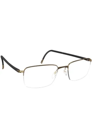 Silhouette Illusion NYLOR 5560 Okulary, Satin Black, 52/19/140 dla mężczyzn