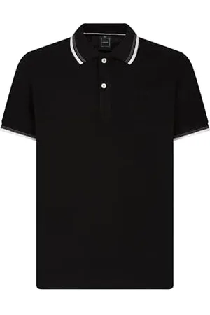 Geox Męski M Polo Polo Black_XXL, , XXL