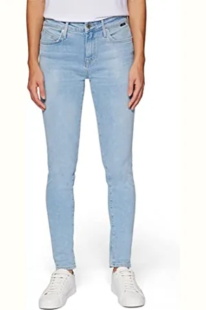 Mavi Damskie dżinsy Adriana Skinny, Niebieski dżins., 25W / 32L