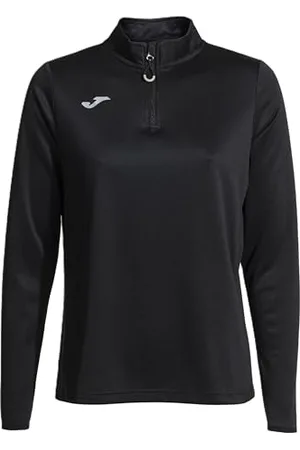 Joma Damska bluza z kapturem Sudadera Running Night Sports, czarna, L