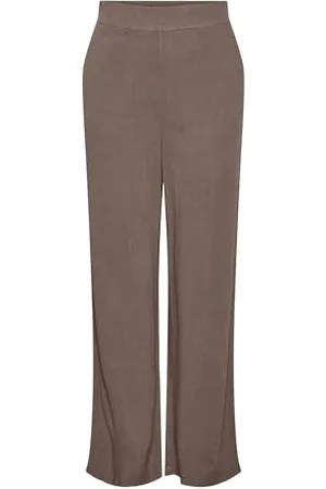 Pieces® Pcvinsty Hw Linen Pant Noos spodnie lniane, , S x 32L