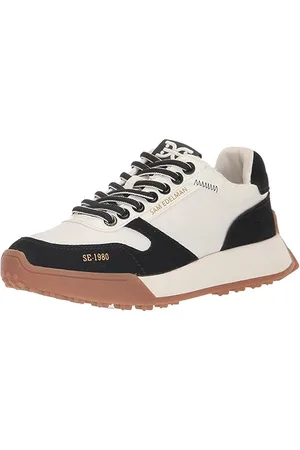 Sam Edelman Layla Sneaker Black/White 5 Medium