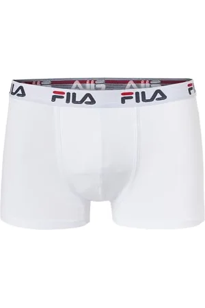 Fila Bokserki męskie FU5016, białe, S