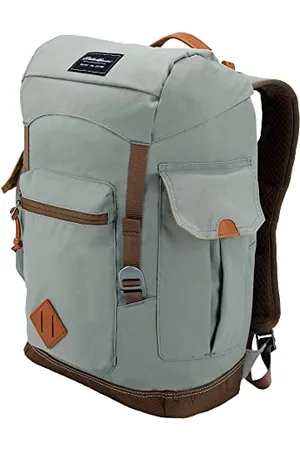 Eddie Bauer Bygone Backpack with Exterior Pockets and Laptop Compatible Sleeve, Light Heather Grey, 25L