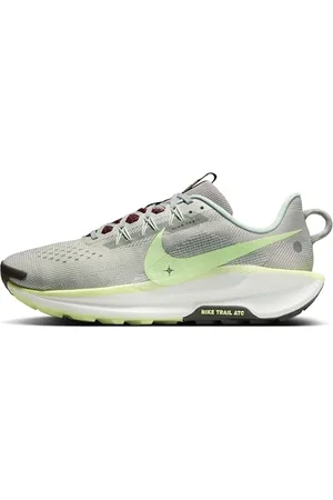 Nike Pegasus Trail 5 Męskie buty do biegania w terenie, Light Silver/Barely Volt-College Grey, 44,5 EU, , 44.5 EU