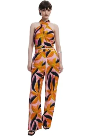 Desigual Pant_EOS, 3021 Ice Pink, M, , M
