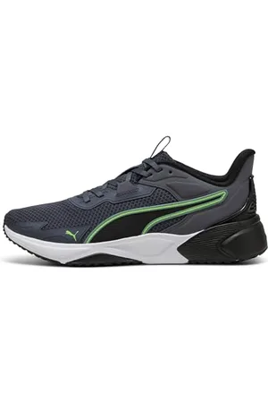 PUMA Unisex Disperse XT 4 Cross Trainer, galaktyczny szaro-zielony świecący zielony księżyc, 38 EU, , 38 EU