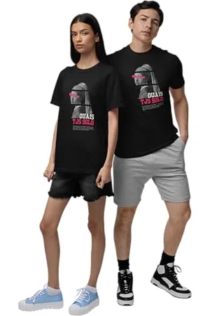REPUBLIC OF CALIFORNIA Unisex URCTS036-L-BK Tak-Tjs-Solo-T-Shirt- , L, , L