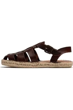 Fly London Męskie SUCH527FLY Espadrille, Dk. Brown, 40 UK, , 7 UK