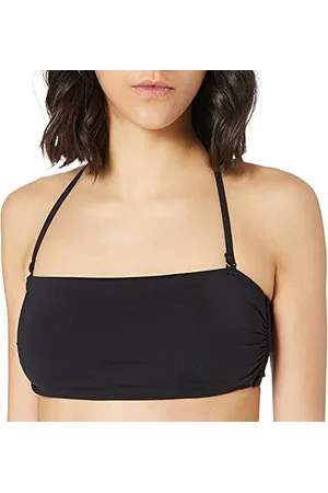 NA-KD Damski top bikini z recyklingu z wiązaniem na szyi bandeau