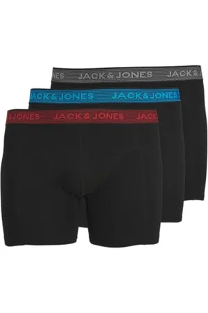 JACK & JONES Męskie bokserki (3 szt.) (plus size)