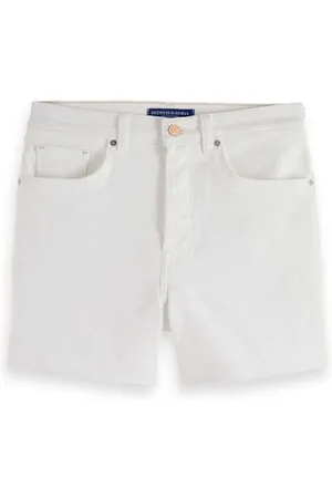 Scotch&Soda The Ray Cut Off Denim Short Garment Dyed Colours, , 26W