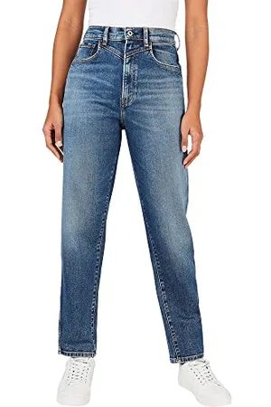 Pepe Jeans Dżinsy damskie Rachel, Niebieski (Denim-hs0), 30W / 32L