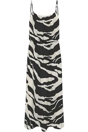 ONLY Onlnova Life Elite Strap Maxi Dress AOP, , 34