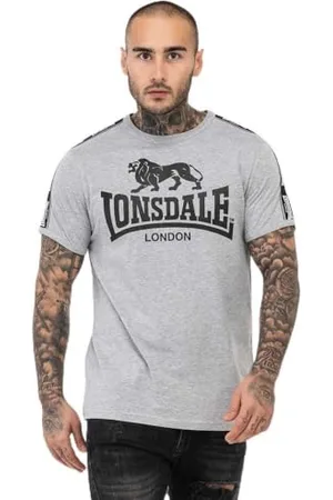Lonsdale London Męski T-shirt normalny krój Stour, , XL, 117534
