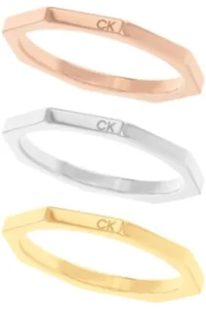 Calvin Klein Pierścień ANEL, AÇO 35000509D Marka, Única, Metal, Bez kamieni szlachetnych