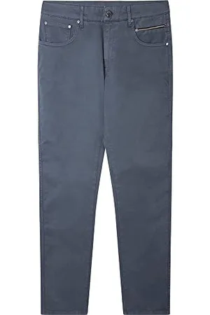 Hackett Męskie jeansy AMR Denim Jeans, szary asfalt, 30 W/30 l