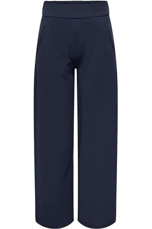 JDY LOUISVILLE Catia Wide Pant JRS NOOS, , XXL x 34L