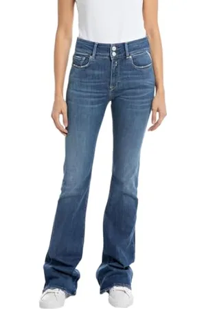 Replay Damskie dżinsy skinny fit New Luz Flare, , 24W / 32L