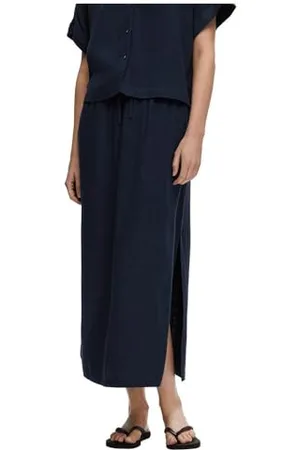 SELECTED SLFVIVA HW Ankle Skirt NOOS, , 42