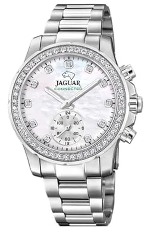 Jaguar Zegarek damski J980/1 Connected Lady Obudowa ze stali nierdzewnej 316l pasek ze stali nierdzewnej 316l , , bransoletka