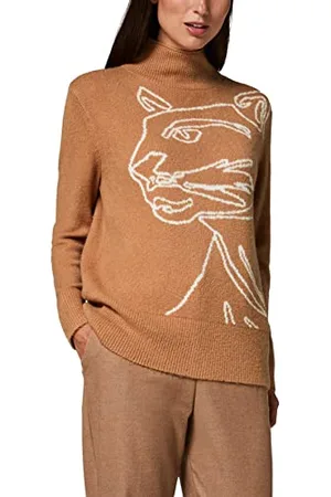 Comma, Sweter damski z długim rękawem, , 32 PL