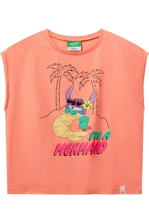 Benetton T-shirty dziewczęce, , 150