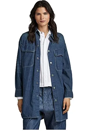 G-Star Oversized Flap Pocket Ev Long Sleeve Shirt S