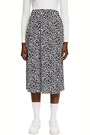 ESPRIT Damska spódnica 993EE1D301, 402/NAVY 3, 32, , 32