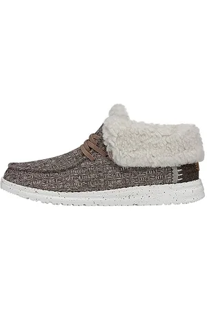 Hey dude Fold Stitch Cozy Moccasin damski, , 39 eu