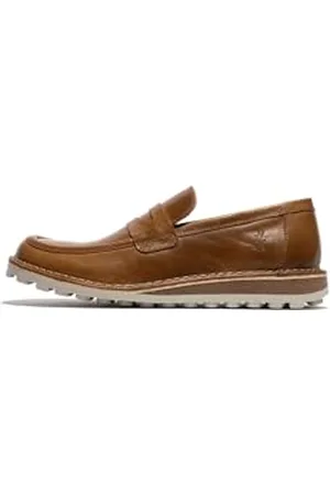 Fly London Mokasyny męskie MUCH156FLY Camel, 38 EU, , 38 EU