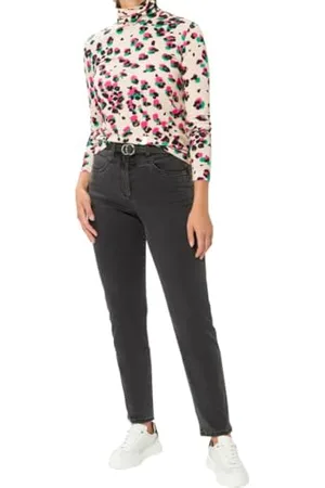 Brax By Brax Damskie spodnie Caren New Soft Tencel Denim, , 36W / 32L