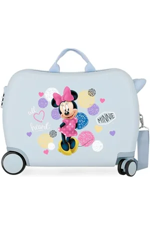 Disney Love Minnie Blue walizka na kółkach dla dzieci 50 x 38 x 20 cm sztywny zamek szyfrowy ABS 34 l 2,3 kg 4 kółka bagaż ręczny