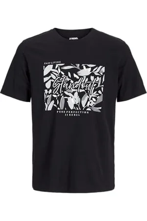 JJ Jrebbern Box Tee SS Crew Neck, , S