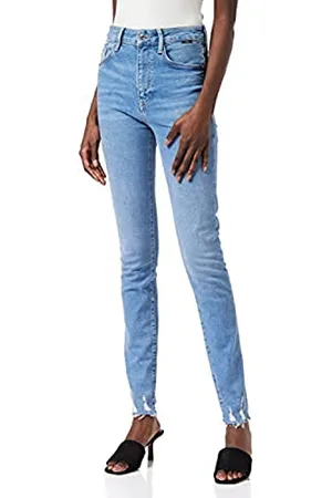 Mavi Dżinsy damskie Scarlett Skinny, Niebieski (jasnoszczotkowany Londyn Str 30425), 26W x 27L