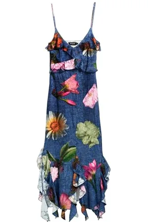Desigual Niebieska, , XL