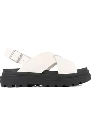 Palladium Damskie sandały Pallacruise, kremowo-białe, 43 EU, , 43 EU