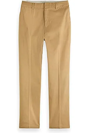 Scotch&Soda Abott-Mid Rise Tapered Chino damskie spodnie z bawełny organicznej, , 27W / 32L