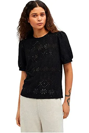 Object Damska górna część Broderie Anglaise, , L