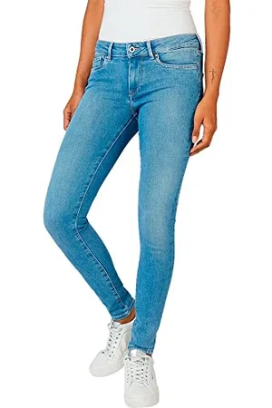 Pepe Jeans Damskie dżinsy Pixie, Denim-PE4, 25W/30L, Denim-pe4, 25W / 30L