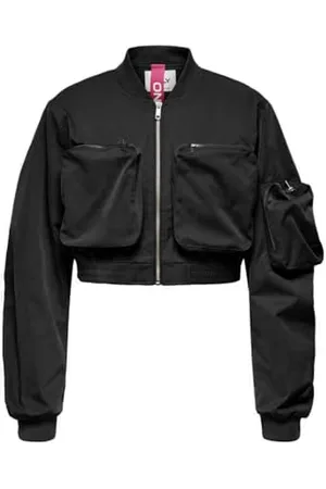 ONLY ONLSAGA Bomber CC OTW kurtka damska, czarna, XL, , XL