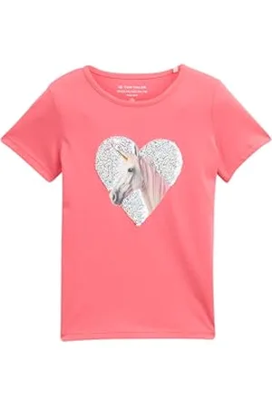 TOM TAILOR T-shirt dziewczęcy, , 104-110