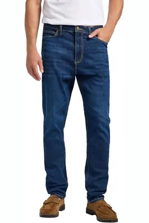 Lee Męskie dżinsy Austin, Regular Tapered Fit, stożkowe nogawki, , 31W / 32L