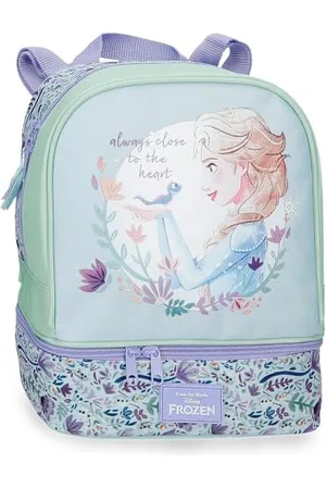 Disney Close To The Heart Frozen Plecak szkolny Wielobarwny 23x28x13 cm Poliester by Joumma Bags, Talla única, plecak szkolny